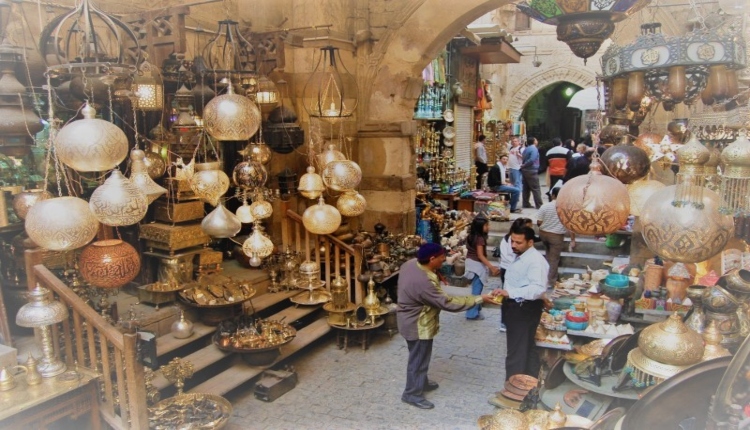 What is Egypt famous for shopping?