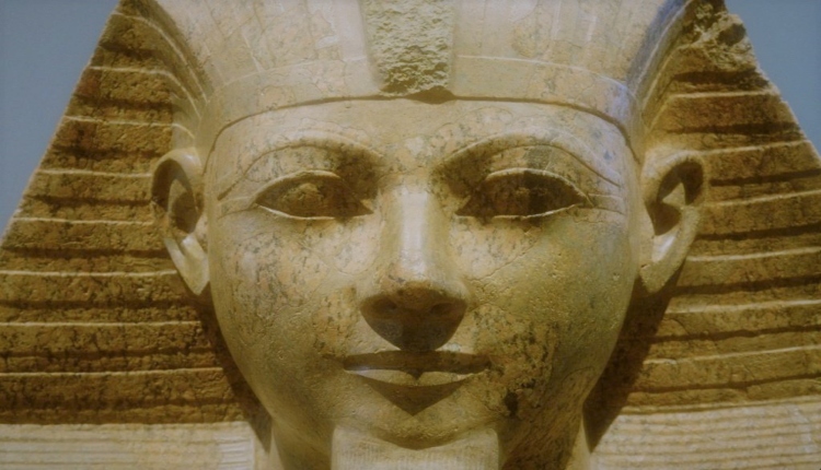 What is unique about Hatshepsut temple?