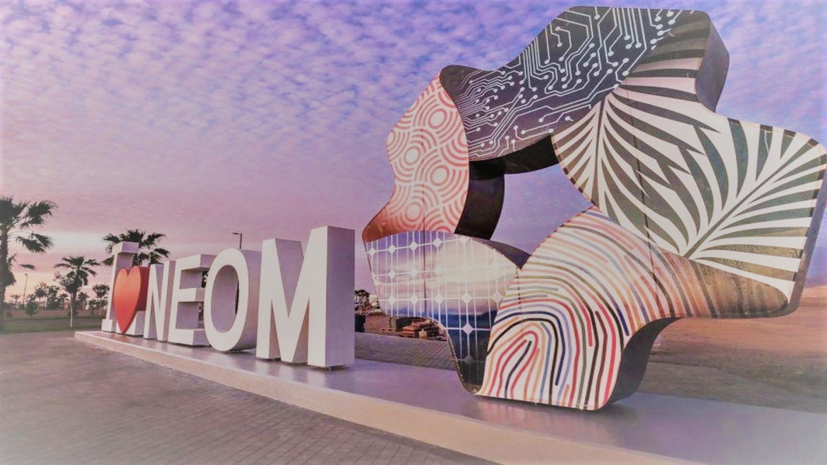 How many people will live in Neom? 4 interesting information - Terhalak