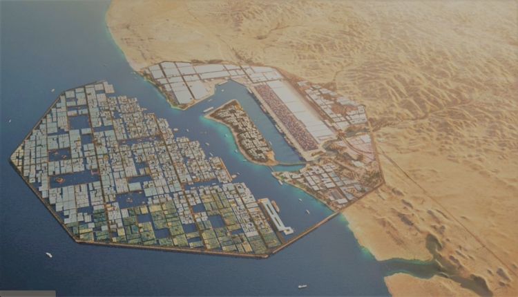 How many people will live in Neom?