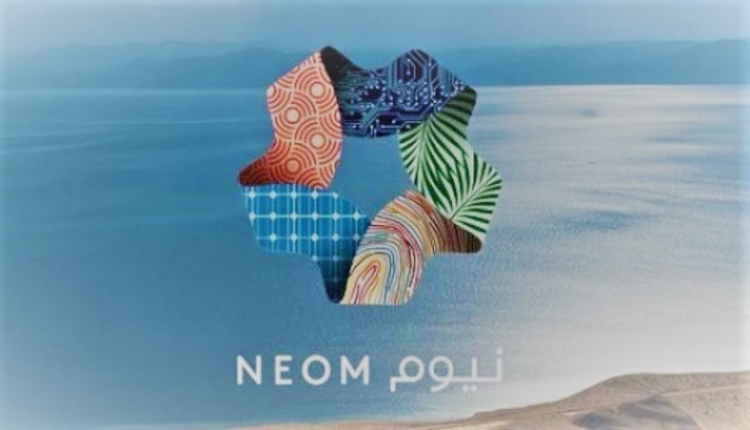 Who is building the NEOM city?