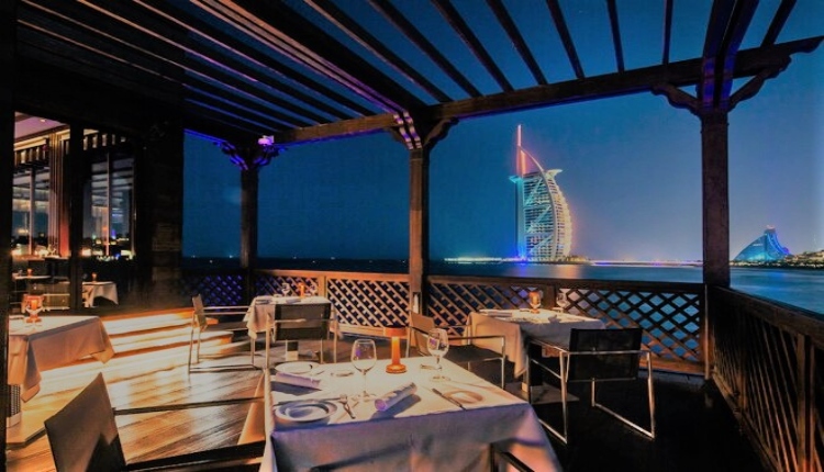 Romantic restaurants in Dubai