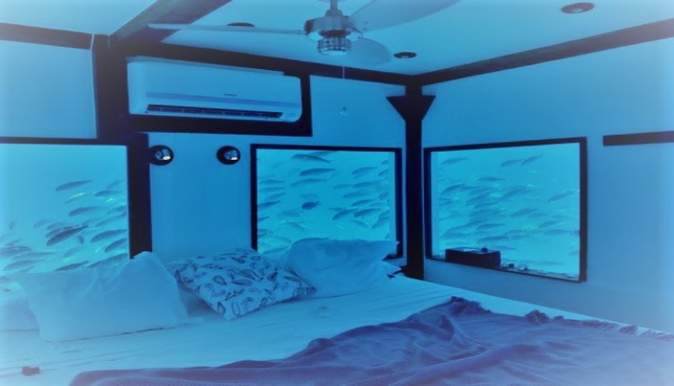 What is the cheapest underwater hotel?