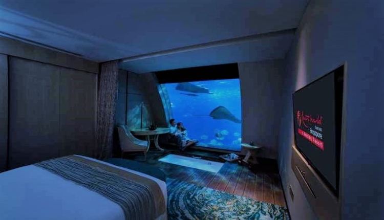What is the cheapest underwater hotel?