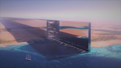 Who is building the NEOM city?