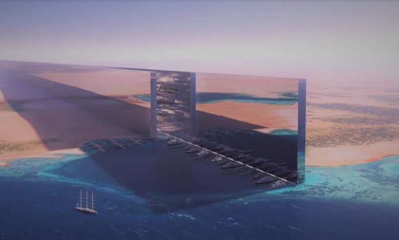 Who is building the NEOM city?
