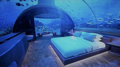 How much is Maldives underwater hotel?