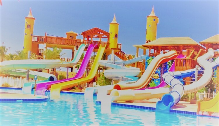 What is the biggest aqua park in Egypt?