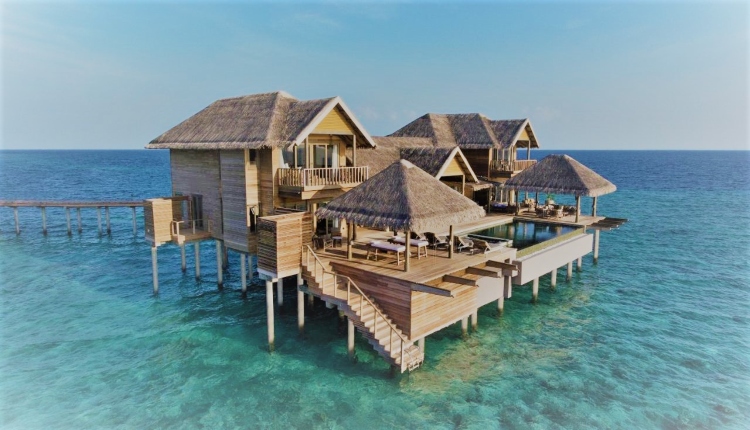 What is the best island resort in the Maldives?