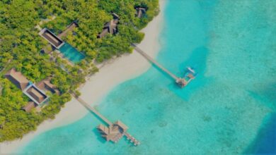 What is the best island resort in the Maldives?