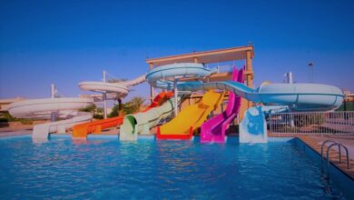 What is the biggest aqua park in Egypt?