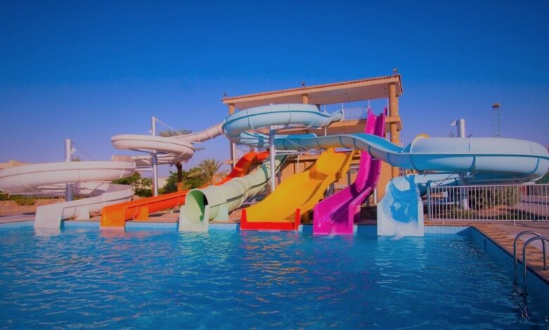 What is the biggest aqua park in Egypt?