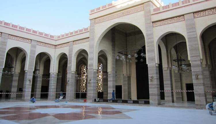 Al Fateh Grand Mosque visit