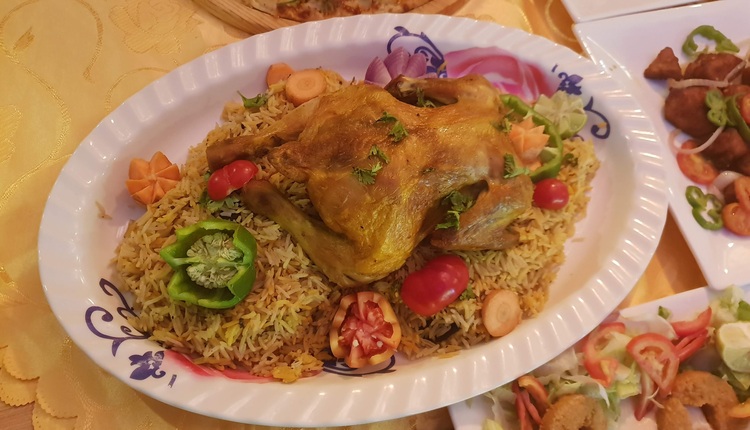 traditional cuisine of Saudi Arabia