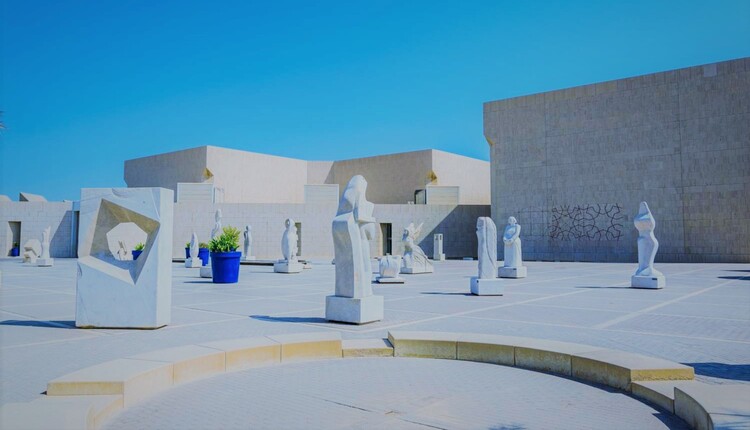 Bahrain National Museum exhibits