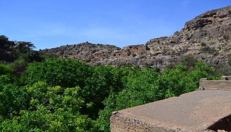 Jebel Akhdar hiking trails