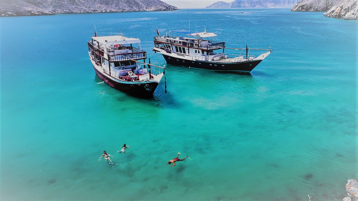 Musandam Peninsula boat tours