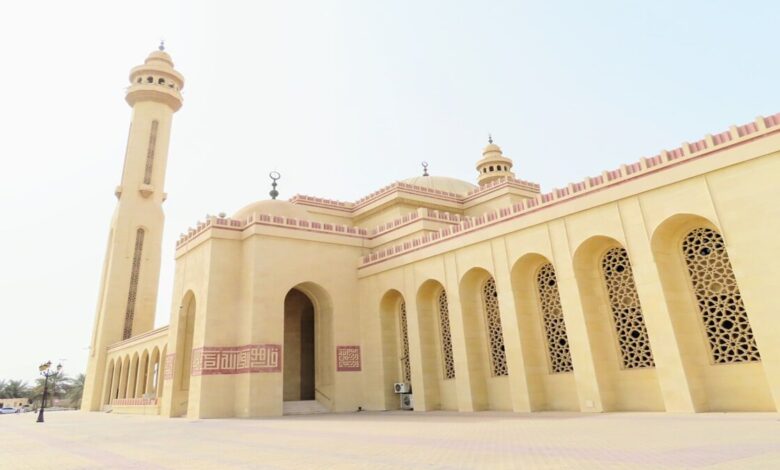 Al Fateh Grand Mosque visit