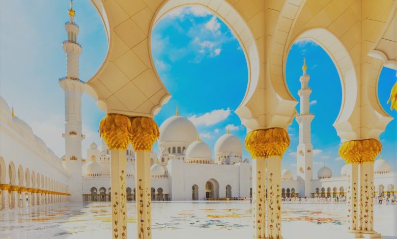 Abu Dhabi's cultural landmarks