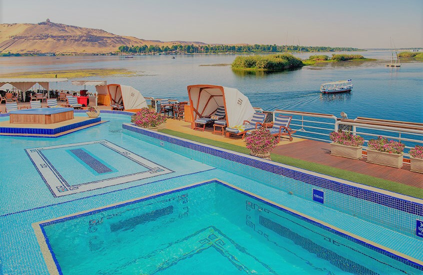 Nile River cruises in Egypt
