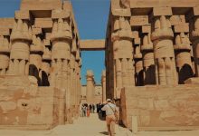 Luxor's historical sites