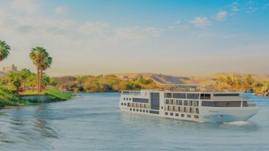 Nile River cruises in Egypt