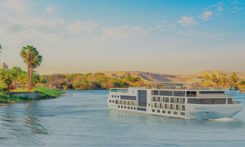 Nile River cruises in Egypt