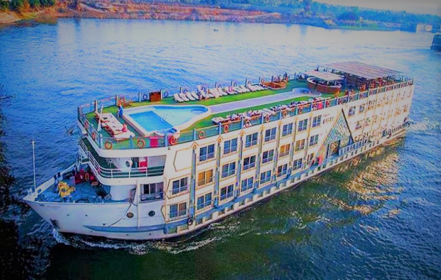 Nile River cruises in Egypt