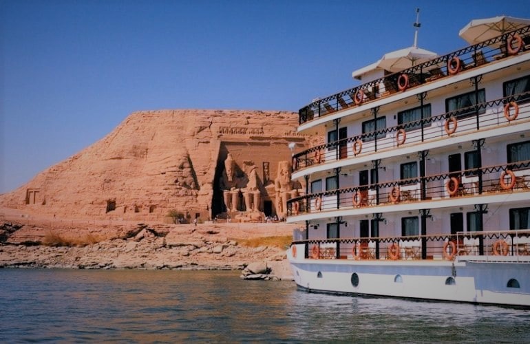 Nile River cruises in Egypt