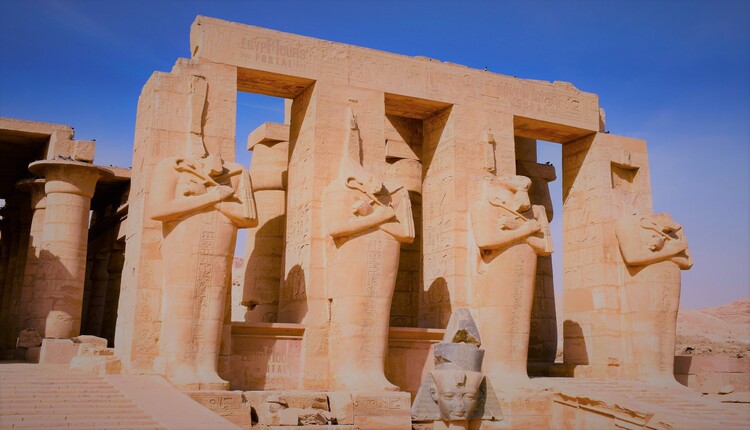 Luxor's historical sites